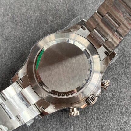 Rolex DAY-Tona Mens Watch 40mm CAL. 4130 Movement Automatic Mechanical Stainless Steel Watches N Factory - Image 6