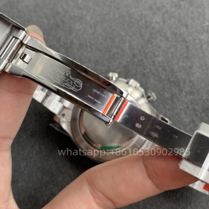 Rolex DAY-Tona Mens Watch 40mm CAL. 4130 Movement Automatic Mechanical Stainless Steel Watches N Factory - Image 7