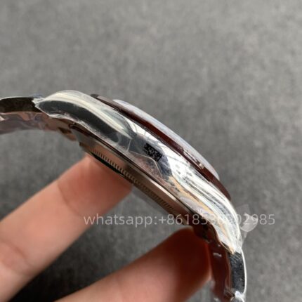 Rolex DAY-Tona Mens Watch 40mm CAL. 4130 Movement Automatic Mechanical Stainless Steel Watches N Factory - Image 4