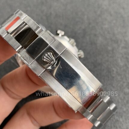 Rolex DAY-Tona Mens Watch 40mm CAL. 4130 Movement Automatic Mechanical Stainless Steel Watches N Factory - Image 8