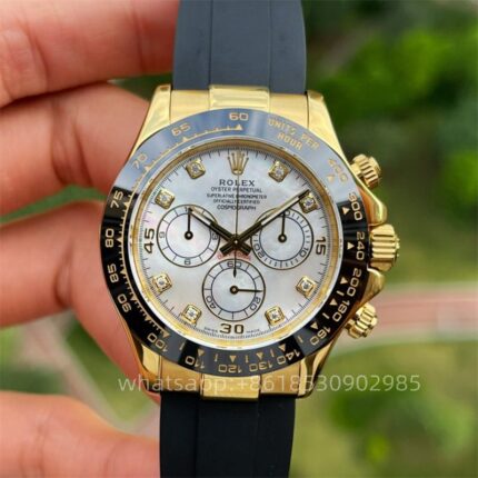 Rolex DAY-Tona Mens Watch 40mm CAL. 4130 Movement Automatic Mechanical Stainless Steel Watches VS Factory