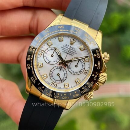 Rolex DAY-Tona Mens Watch 40mm CAL. 4130 Movement Automatic Mechanical Stainless Steel Watches VS Factory - Image 2