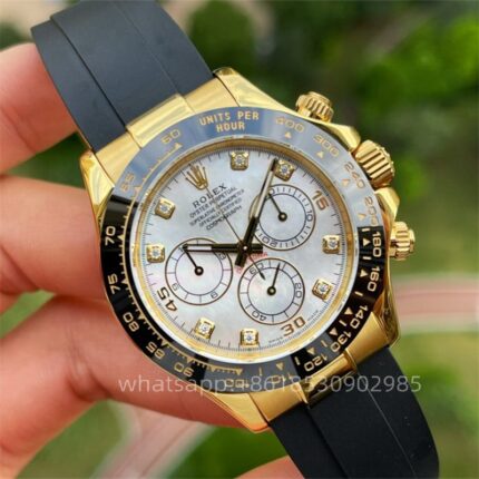 Rolex DAY-Tona Mens Watch 40mm CAL. 4130 Movement Automatic Mechanical Stainless Steel Watches VS Factory - Image 3