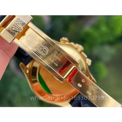 Rolex DAY-Tona Mens Watch 40mm CAL. 4130 Movement Automatic Mechanical Stainless Steel Watches VS Factory - Image 8