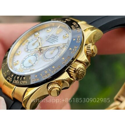 Rolex DAY-Tona Mens Watch 40mm CAL. 4130 Movement Automatic Mechanical Stainless Steel Watches VS Factory - Image 7