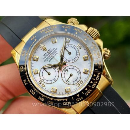 Rolex DAY-Tona Mens Watch 40mm CAL. 4130 Movement Automatic Mechanical Stainless Steel Watches VS Factory - Image 4