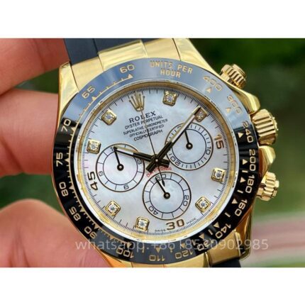 Rolex DAY-Tona Mens Watch 40mm CAL. 4130 Movement Automatic Mechanical Stainless Steel Watches VS Factory - Image 5