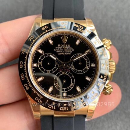 Rolex DAY-Tona Mens Watch 40mm CAL. 4130 Movement Automatic Mechanical Stainless Steel Watches N Factory