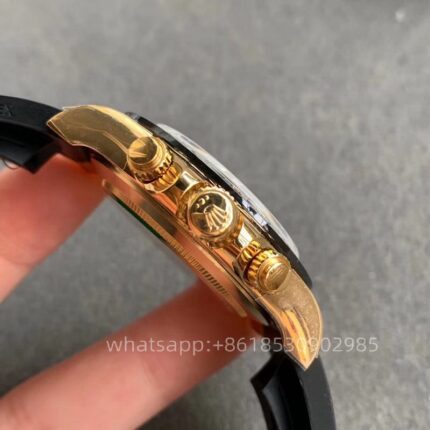 Rolex DAY-Tona Mens Watch 40mm CAL. 4130 Movement Automatic Mechanical Stainless Steel Watches N Factory - Image 5