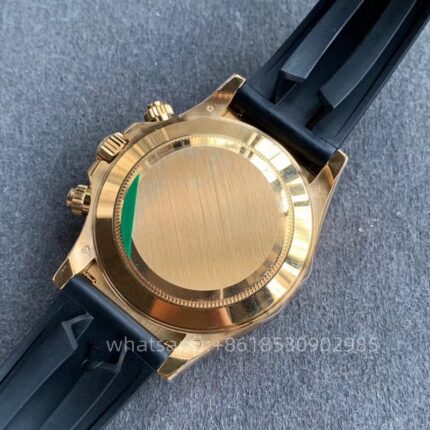 Rolex DAY-Tona Mens Watch 40mm CAL. 4130 Movement Automatic Mechanical Stainless Steel Watches N Factory - Image 6