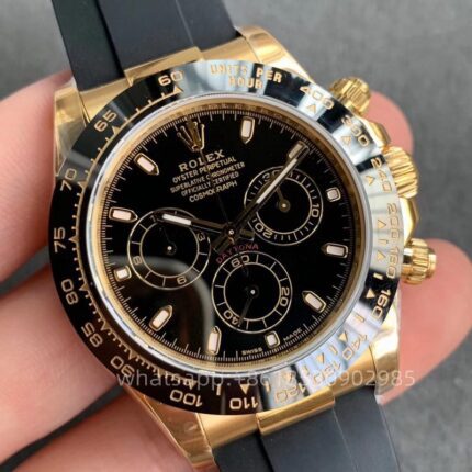 Rolex DAY-Tona Mens Watch 40mm CAL. 4130 Movement Automatic Mechanical Stainless Steel Watches N Factory - Image 3