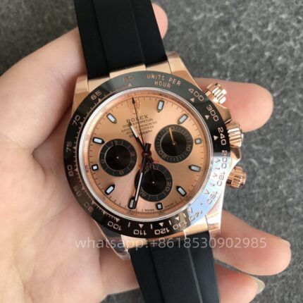 Rolex DAY-Tona Mens Watch 40mm CAL. 4130 Movement Automatic Mechanical Stainless Steel Watches N Factory - Image 2