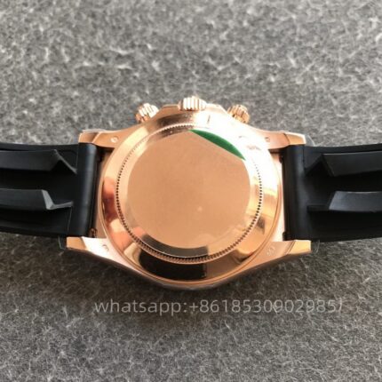 Rolex DAY-Tona Mens Watch 40mm CAL. 4130 Movement Automatic Mechanical Stainless Steel Watches VS Factory - Image 7