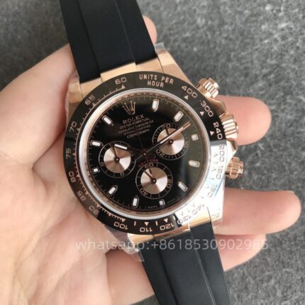 Rolex DAY-Tona Mens Watch 40mm CAL. 4130 Movement Automatic Mechanical Stainless Steel Watches VS Factory - Image 3