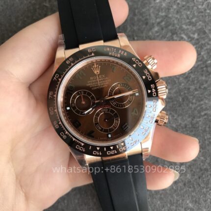 Rolex DAY-Tona Mens Watch 40mm CAL. 4130 Movement Automatic Mechanical Stainless Steel Watches N Factory - Image 3