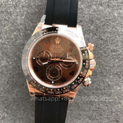 Rolex DAY-Tona Mens Watch 40mm CAL. 4130 Movement Automatic Mechanical Stainless Steel Watches N Factory - Image 2