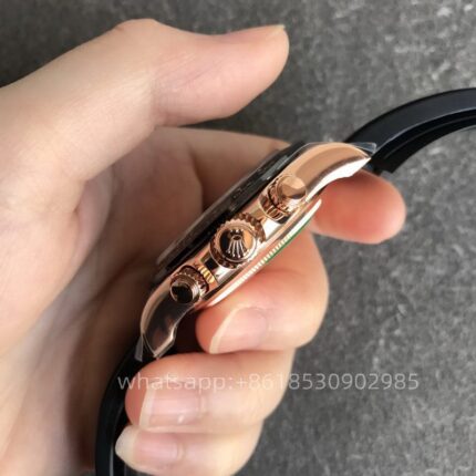 Rolex DAY-Tona Mens Watch 40mm CAL. 4130 Movement Automatic Mechanical Stainless Steel Watches N Factory - Image 5