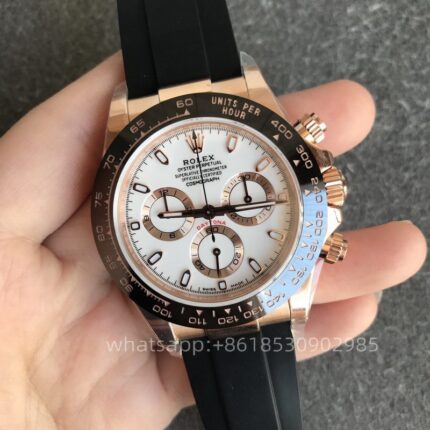 Rolex DAY-Tona Mens Watch 40mm CAL. 4130 Movement Automatic Mechanical Stainless Steel Watches N Factory - Image 4