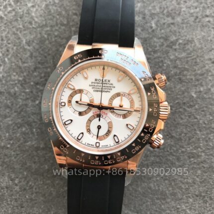 Rolex DAY-Tona Mens Watch 40mm CAL. 4130 Movement Automatic Mechanical Stainless Steel Watches N Factory - Image 3