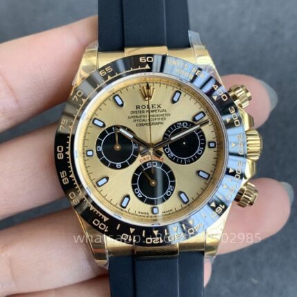 Rolex DAY-Tona Mens Watch 40mm CAL. 4130 Movement Automatic Mechanical Stainless Steel Watches VS Factory