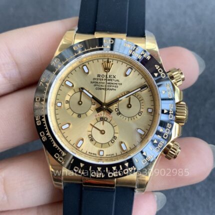 Rolex DAY-Tona Mens Watch 40mm CAL. 4130 Movement Automatic Mechanical Stainless Steel Watches N Factory