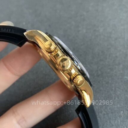 Rolex DAY-Tona Mens Watch 40mm CAL. 4130 Movement Automatic Mechanical Stainless Steel Watches N Factory - Image 4