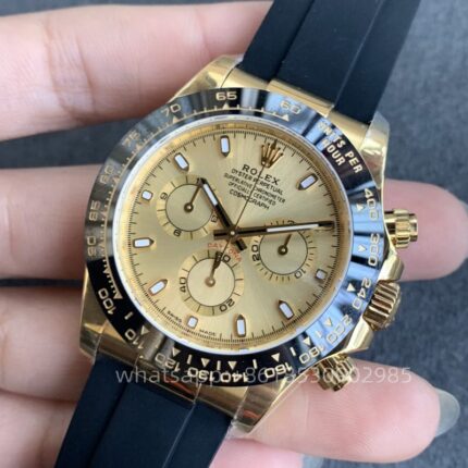 Rolex DAY-Tona Mens Watch 40mm CAL. 4130 Movement Automatic Mechanical Stainless Steel Watches N Factory - Image 3