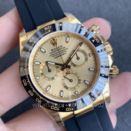 Rolex DAY-Tona Mens Watch 40mm CAL. 4130 Movement Automatic Mechanical Stainless Steel Watches N Factory - Image 2