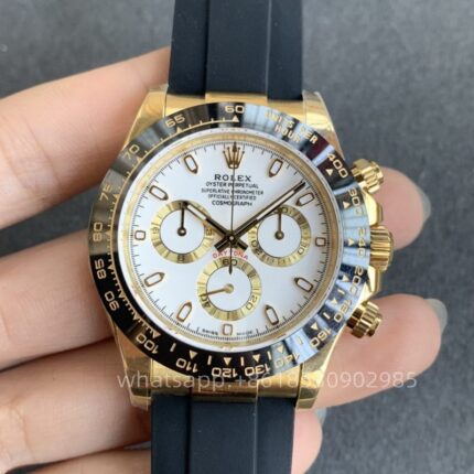 Rolex DAY-Tona Mens Watch 40mm CAL. 4130 Movement Automatic Mechanical Stainless Steel Watches VS Factory