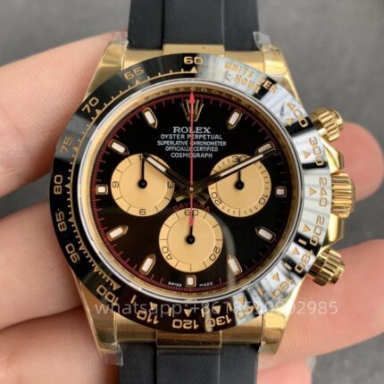 Rolex DAY-Tona Mens Watch 40mm CAL. 4130 Movement Automatic Mechanical Stainless Steel Watches VS Factory