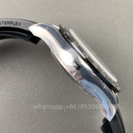 Rolex DAY-Tona Mens Watch 40mm CAL. 4130 Movement Automatic Mechanical Stainless Steel Watches N Factory - Image 7