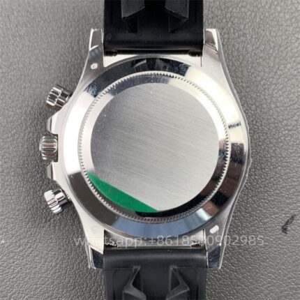 Rolex DAY-Tona Mens Watch 40mm CAL. 4130 Movement Automatic Mechanical Stainless Steel Watches N Factory - Image 9