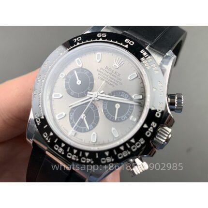 Rolex DAY-Tona Mens Watch 40mm CAL. 4130 Movement Automatic Mechanical Stainless Steel Watches N Factory - Image 5