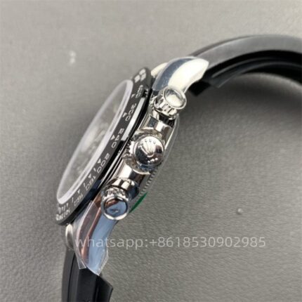 Rolex DAY-Tona Mens Watch 40mm CAL. 4130 Movement Automatic Mechanical Stainless Steel Watches N Factory - Image 6