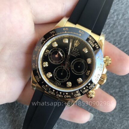 Rolex DAY-Tona Mens Watch 40mm CAL. 4130 Movement Automatic Mechanical Stainless Steel Watches N Factory - Image 4