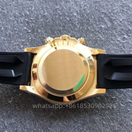 Rolex DAY-Tona Mens Watch 40mm CAL. 4130 Movement Automatic Mechanical Stainless Steel Watches N Factory - Image 7