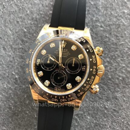 Rolex DAY-Tona Mens Watch 40mm CAL. 4130 Movement Automatic Mechanical Stainless Steel Watches N Factory - Image 2