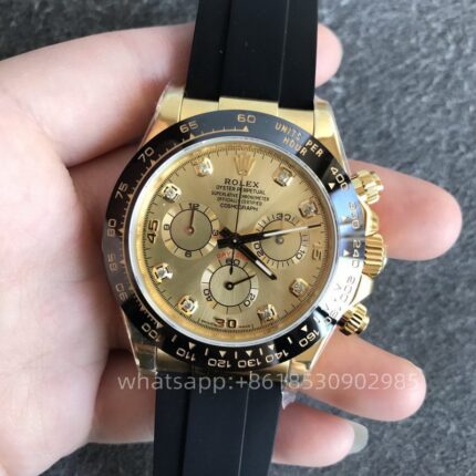 Rolex DAY-Tona Mens Watch 40mm CAL. 4130 Movement Automatic Mechanical Stainless Steel Watches N Factory