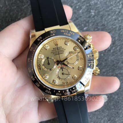 Rolex DAY-Tona Mens Watch 40mm CAL. 4130 Movement Automatic Mechanical Stainless Steel Watches N Factory - Image 4