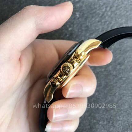 Rolex DAY-Tona Mens Watch 40mm CAL. 4130 Movement Automatic Mechanical Stainless Steel Watches N Factory - Image 5