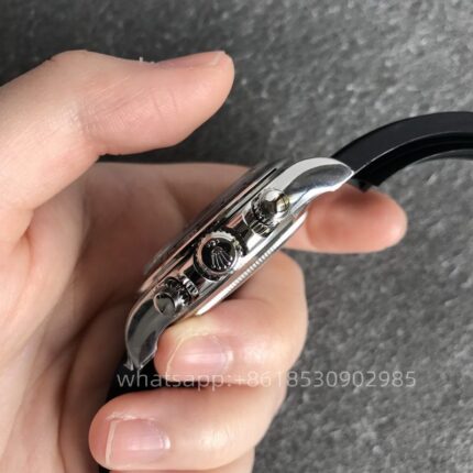 Rolex DAY-Tona Mens Watch 40mm CAL. 4130 Movement Automatic Mechanical Stainless Steel Watches N Factory - Image 5