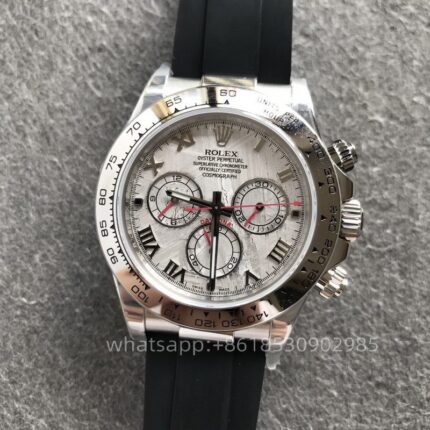 Rolex DAY-Tona Mens Watch 40mm CAL. 4130 Movement Automatic Mechanical Stainless Steel Watches N Factory - Image 2