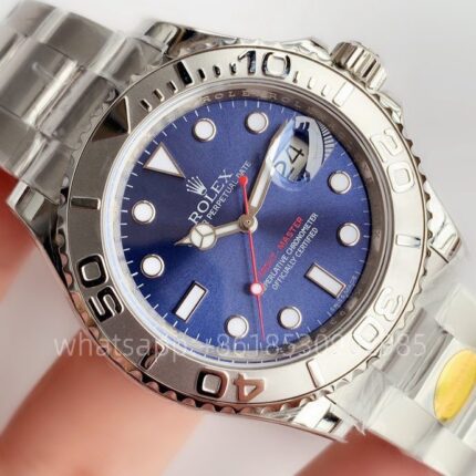 Rolex YACHT MASTER Mens Watch m126622 40mm CAL. 3235 Movement Automatic Mechanical Stainless Steel Watches N Factory - Image 4