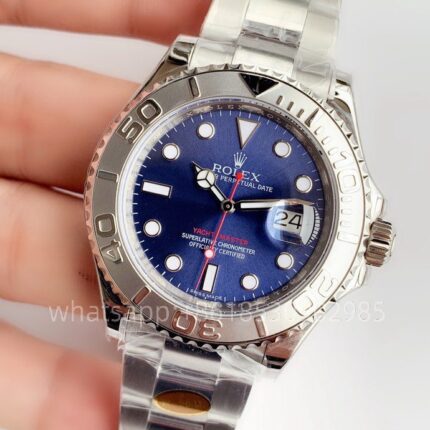 Rolex YACHT MASTER Mens Watch m126622 40mm CAL. 3235 Movement Automatic Mechanical Stainless Steel Watches N Factory - Image 2