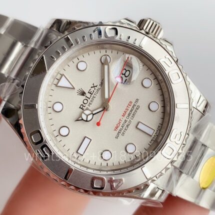Rolex YACHT MASTER Mens Watch 40mm CAL. 3235 Movement Automatic Mechanical Stainless Steel Watches N Factory - Image 4