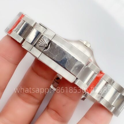 Rolex YACHT MASTER Mens Watch 40mm CAL. 3235 Movement Automatic Mechanical Stainless Steel Watches N Factory - Image 9