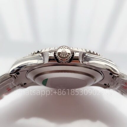 Rolex YACHT MASTER Mens Watch 40mm CAL. 3235 Movement Automatic Mechanical Stainless Steel Watches N Factory - Image 6