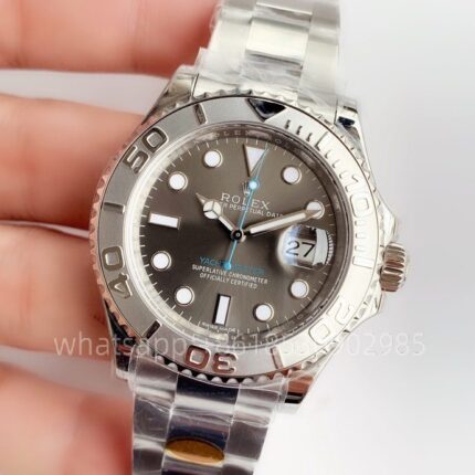 Rolex YACHT MASTER Mens Watch 40mm CAL. 3235 Movement Automatic Mechanical Stainless Steel Watches N Factory - Image 2