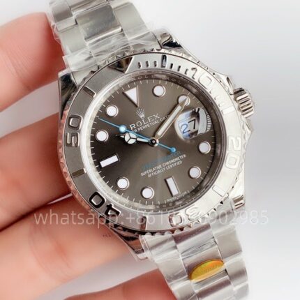 Rolex YACHT MASTER Mens Watch 40mm CAL. 3235 Movement Automatic Mechanical Stainless Steel Watches N Factory - Image 3