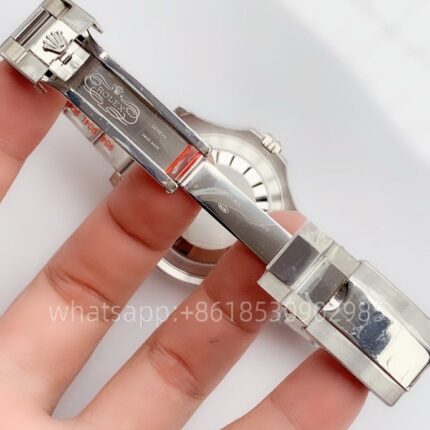 Rolex YACHT MASTER Mens Watch 40mm CAL. 3235 Movement Automatic Mechanical Stainless Steel Watches N Factory - Image 8